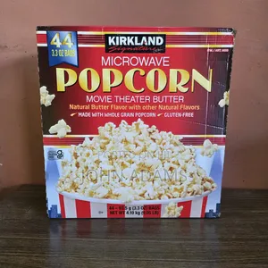 Kirkland Movie Theater Butter Microwave Popcorn 44 Bags
