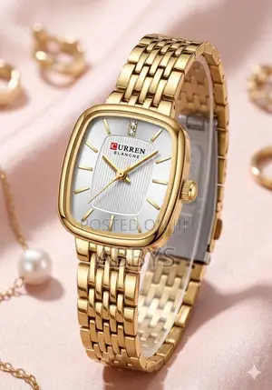 High-Quality Sleek Ladies Watch-Curren