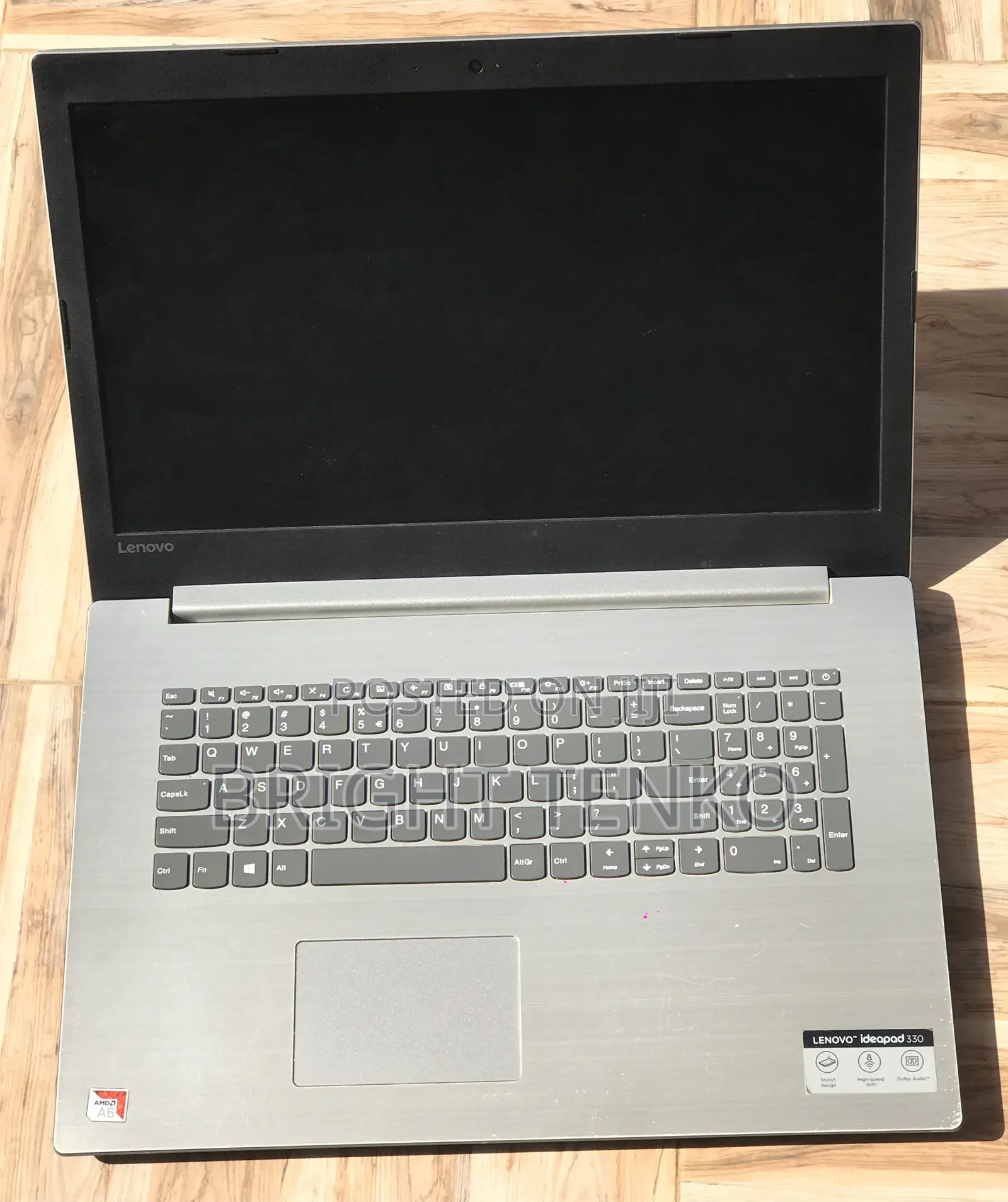 Laptop Lenovo IdeaPad 330 8GB AMD SSD 128GB