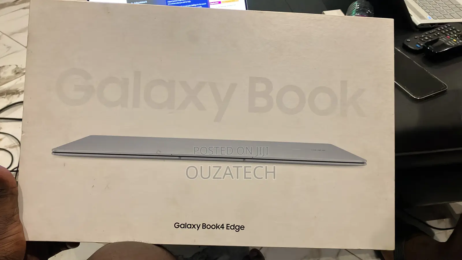 Laptop Samsung Galaxy Book4 16GB Qualcomm Snapdragon X Elite SSD 512GB