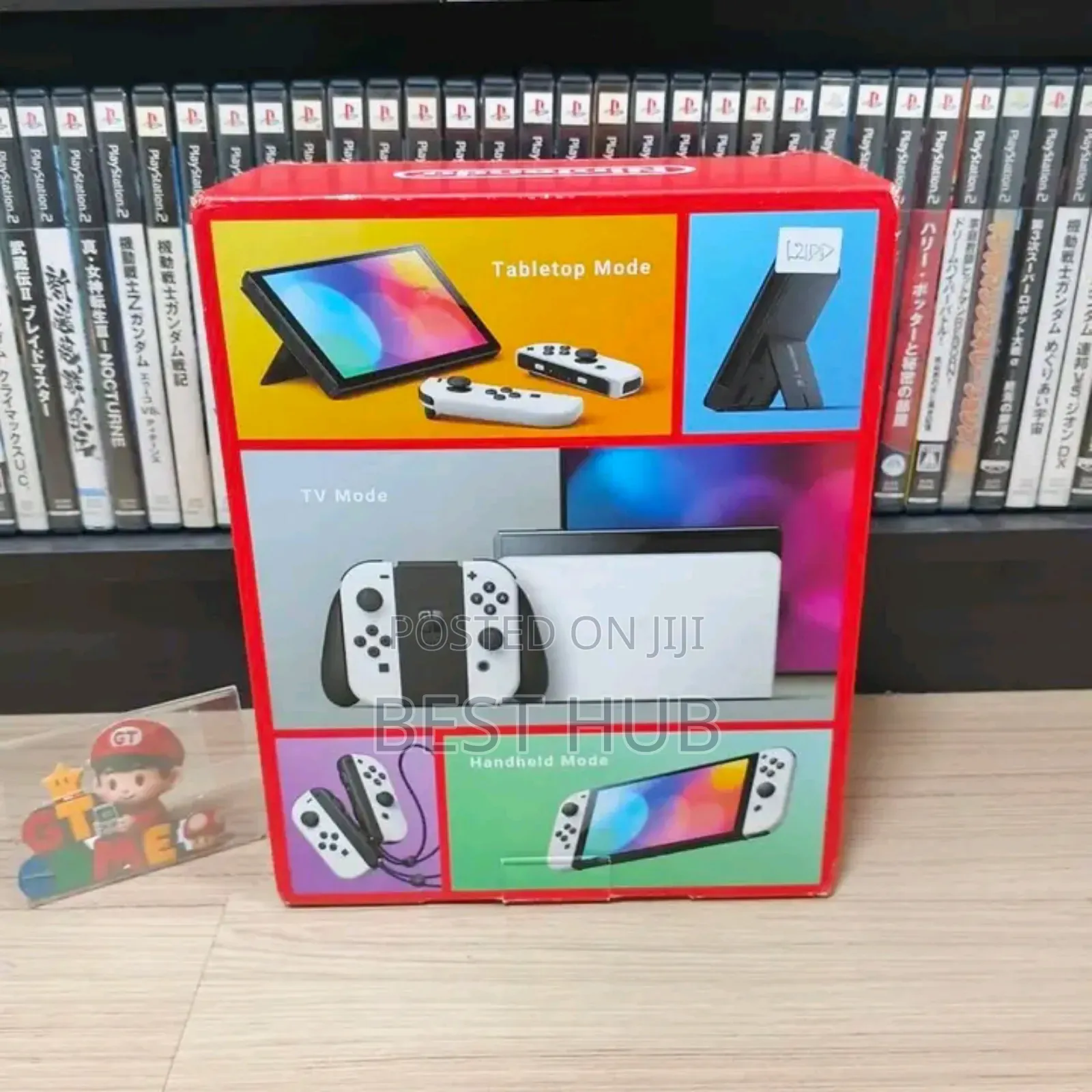 Nintendo Oled With 24game