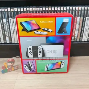 Nintendo Oled With 24game
