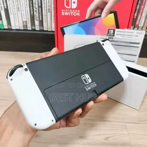 Nintendo Oled With 24game