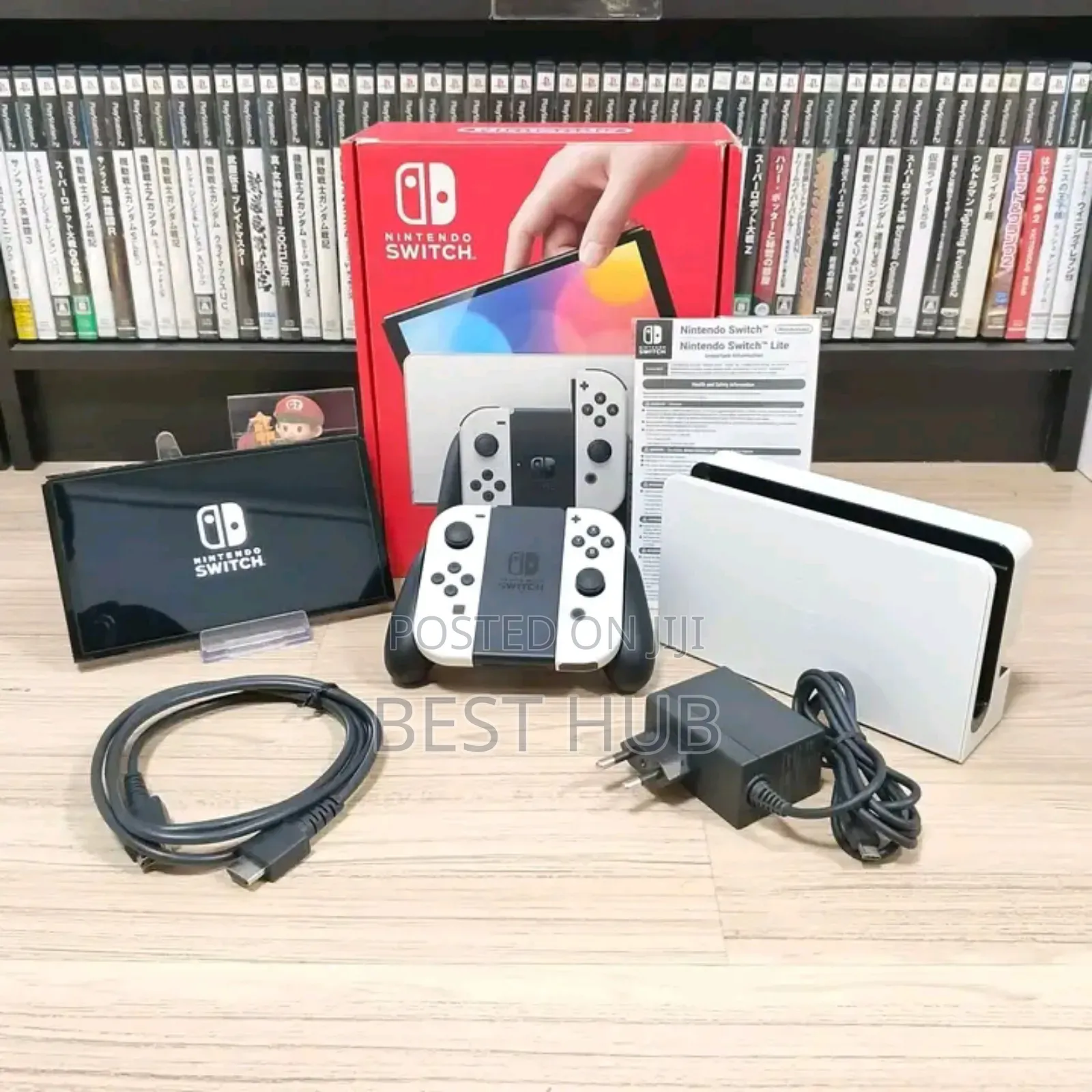 Nintendo Oled With 24game