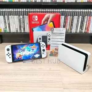 Nintendo Oled With 24game