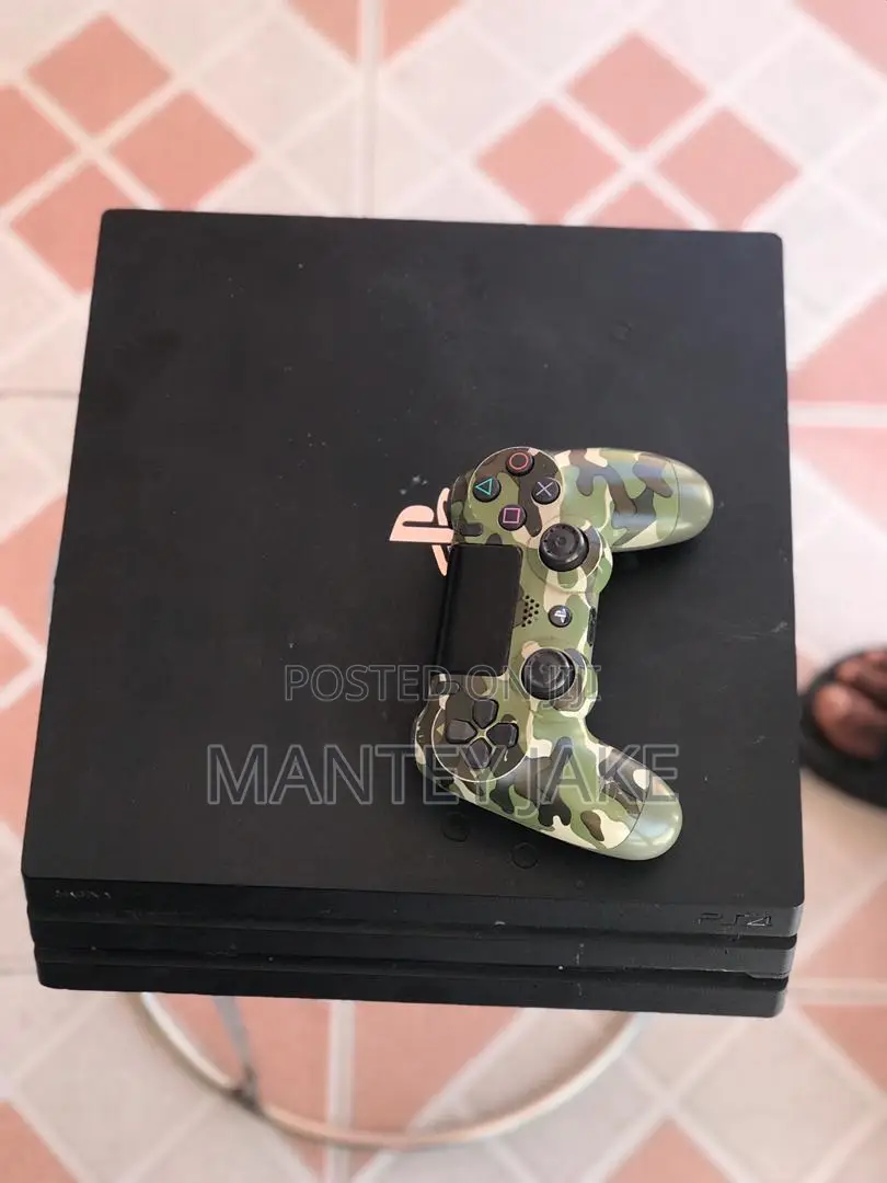 Selling My Ps4 Pro Money Needed Urgently