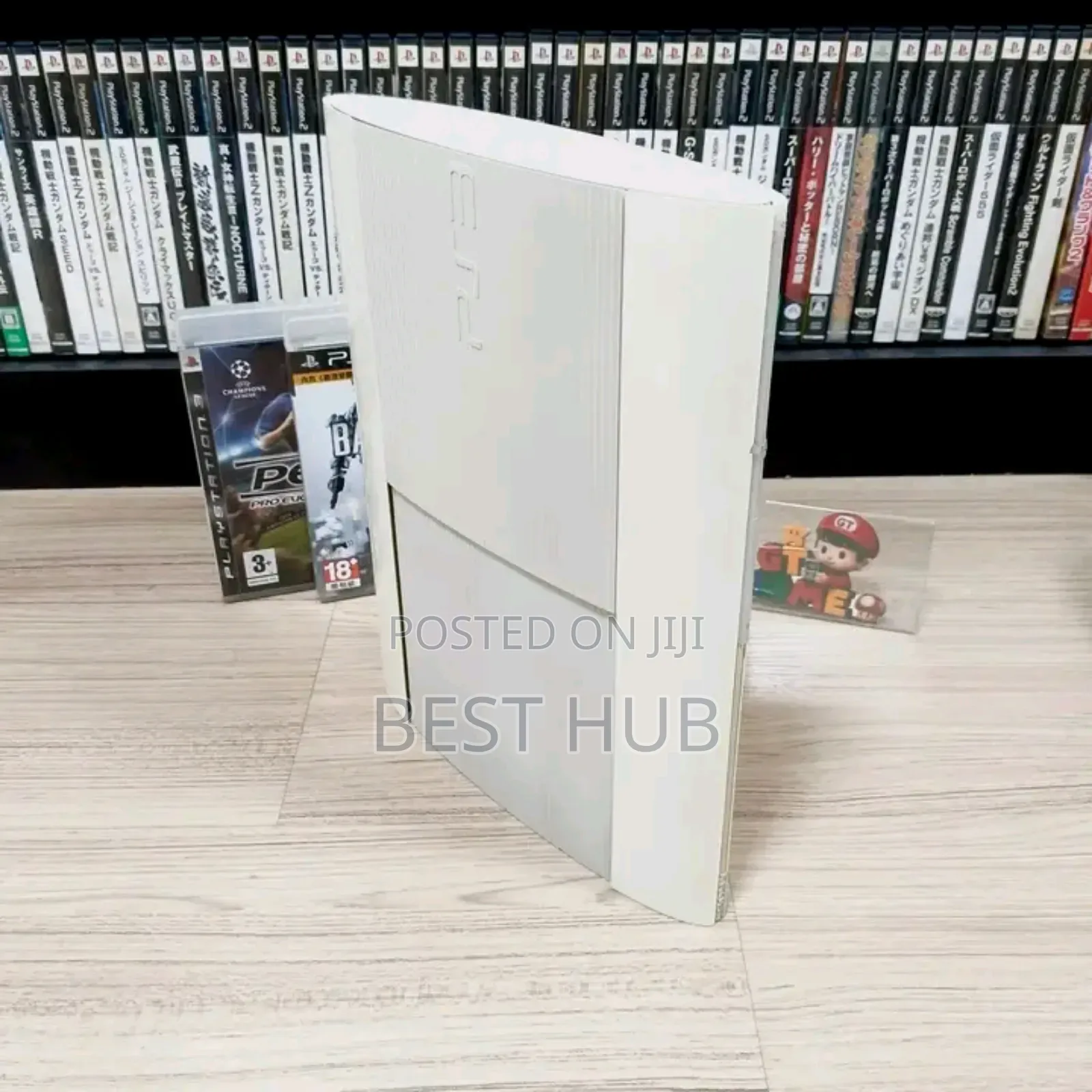 White Ps3 Super Slim