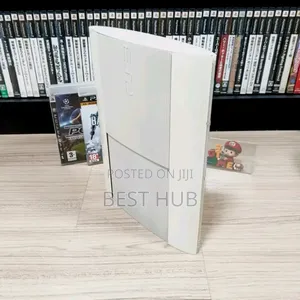 White Ps3 Super Slim