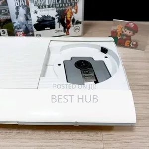 White Ps3 Super Slim