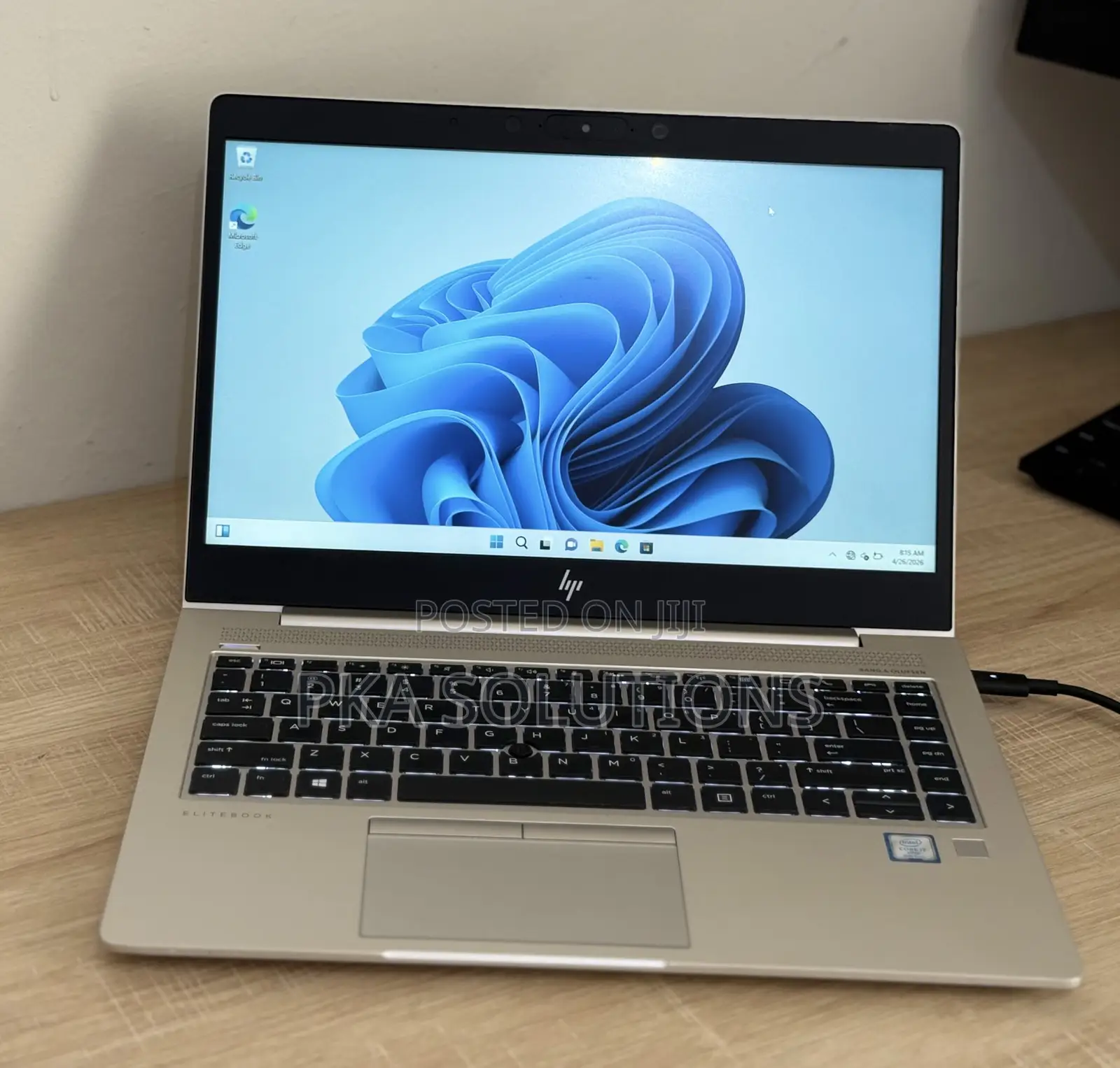 Laptop HP EliteBook 840 G6 16GB Intel Core i7 SSD 256GB