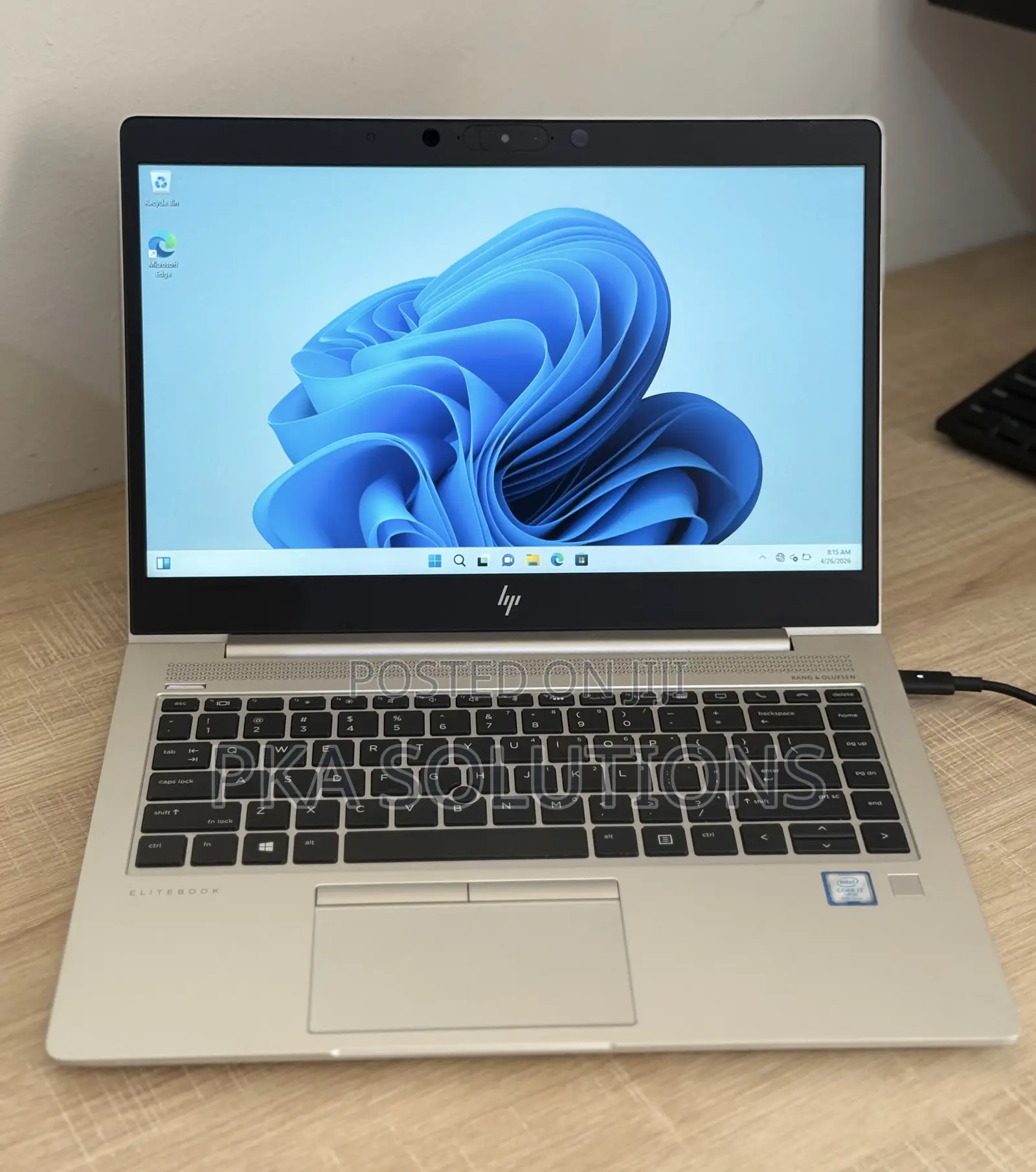 Laptop HP EliteBook 840 G6 16GB Intel Core i7 SSD 256GB