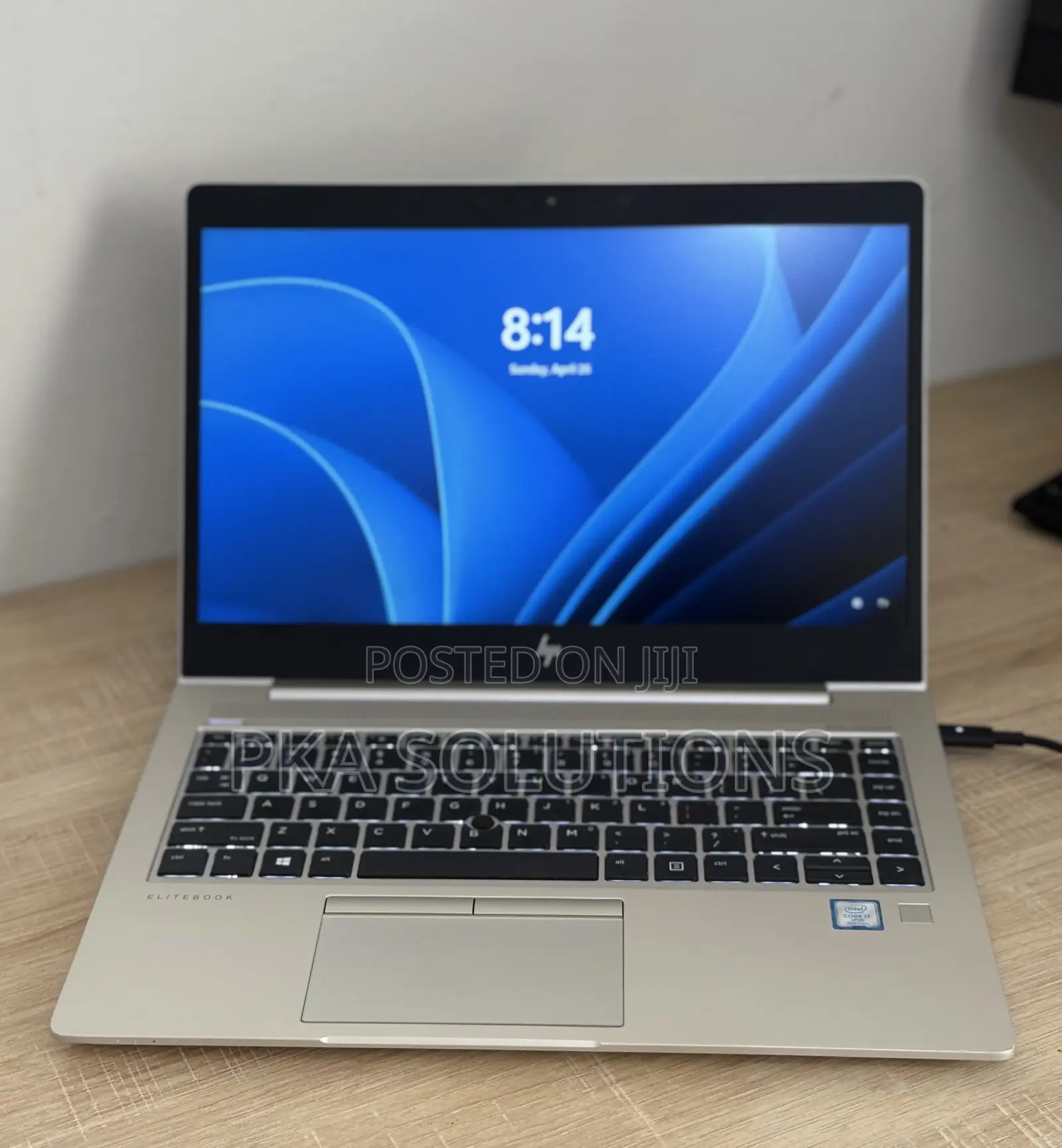 Laptop HP EliteBook 840 G6 16GB Intel Core i7 SSD 256GB