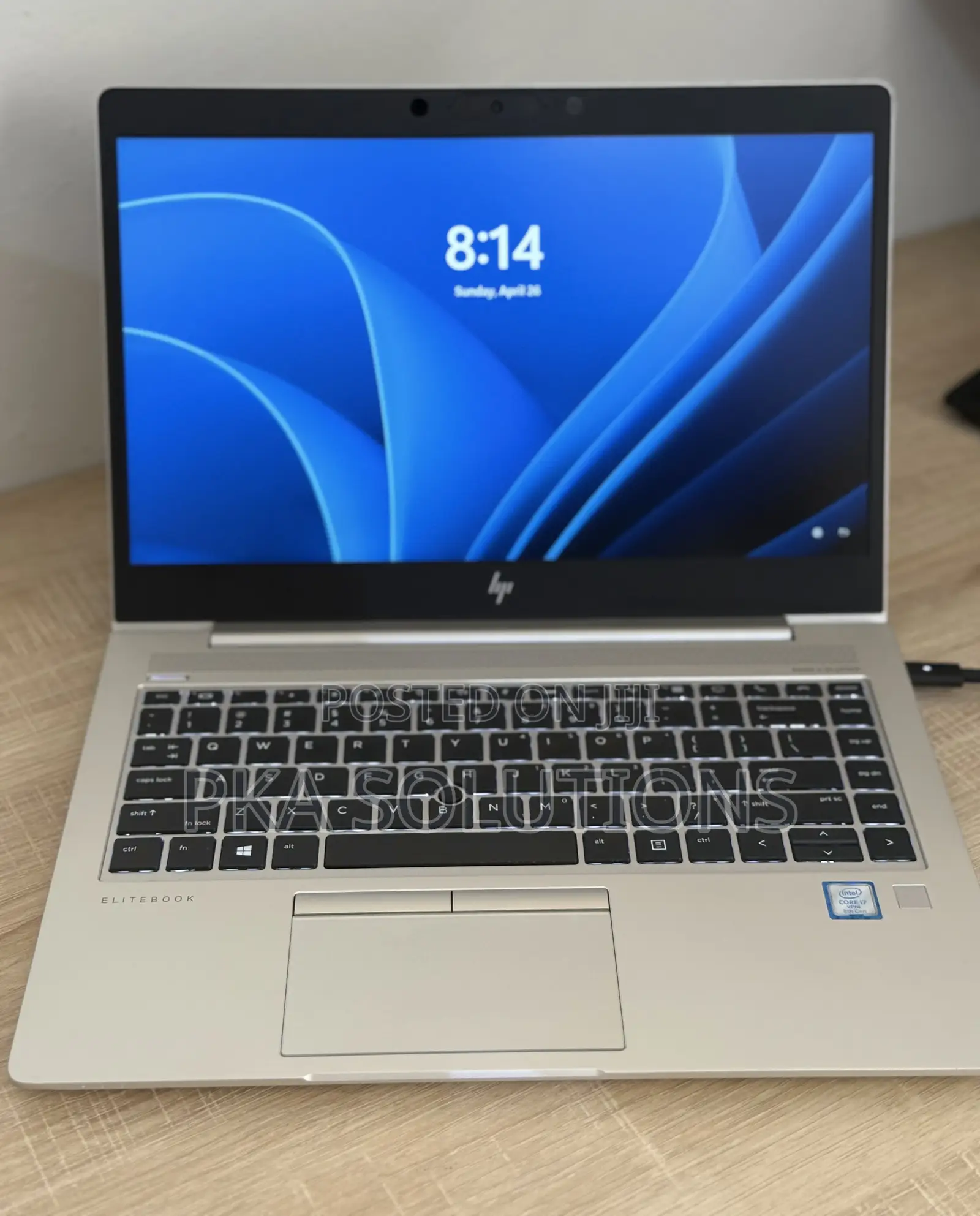 Laptop HP EliteBook 840 G6 16GB Intel Core i7 SSD 256GB