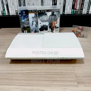 White Ps3 Super Slim