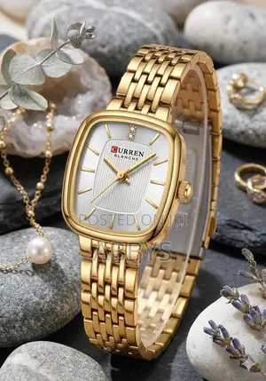 High-Quality Sleek Ladies Watch-Curren