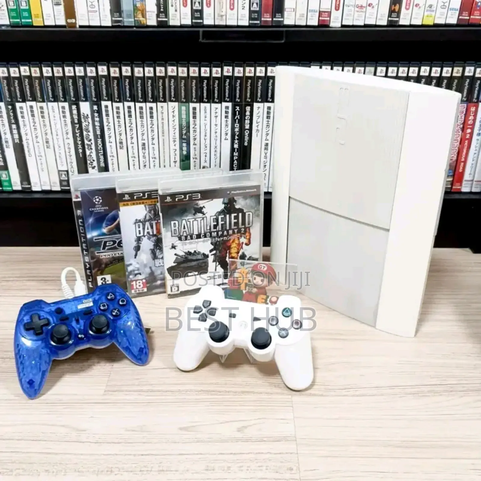 White Ps3 Super Slim