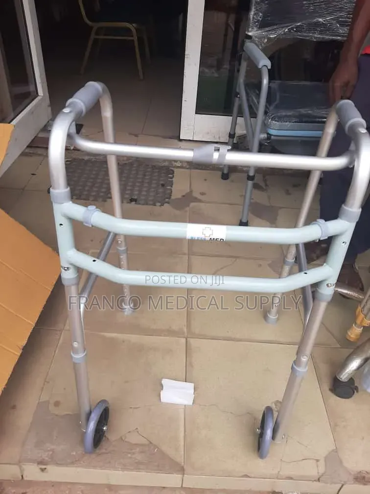 Zimmer Frame With Wheel