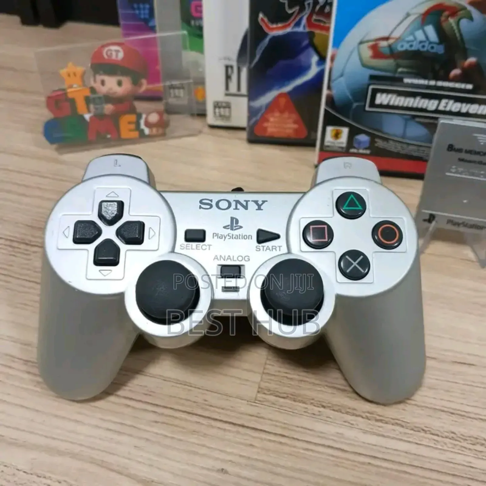 10games Installed on It