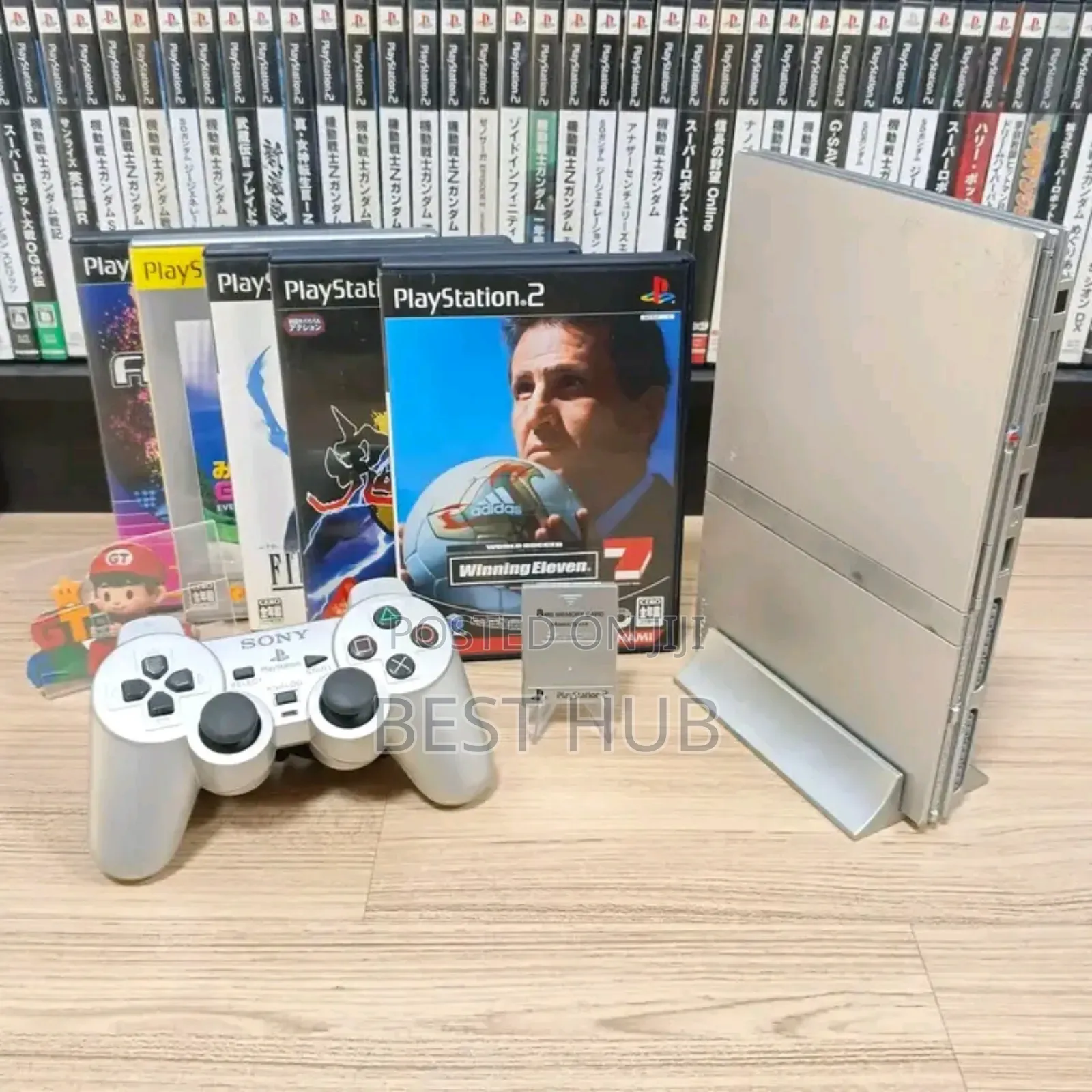 10games Installed on It