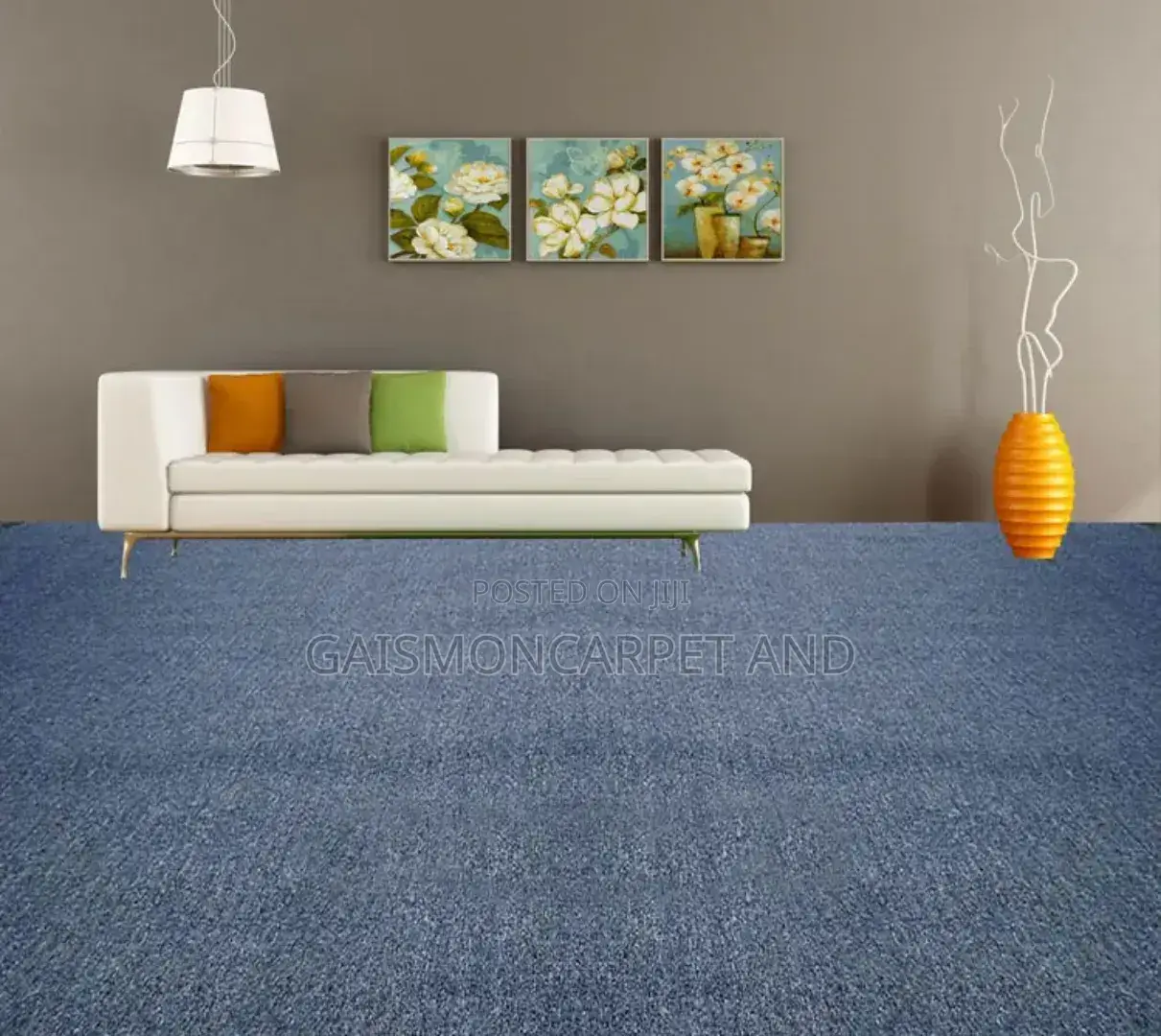 Luxury Anti Slip Shaggy Fluffy Carpet Soft for Home and Hotel Use