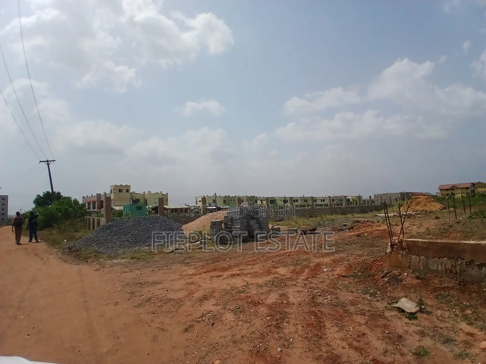 Grab a 70 X100 Land + Free Packages at Tema Community 25