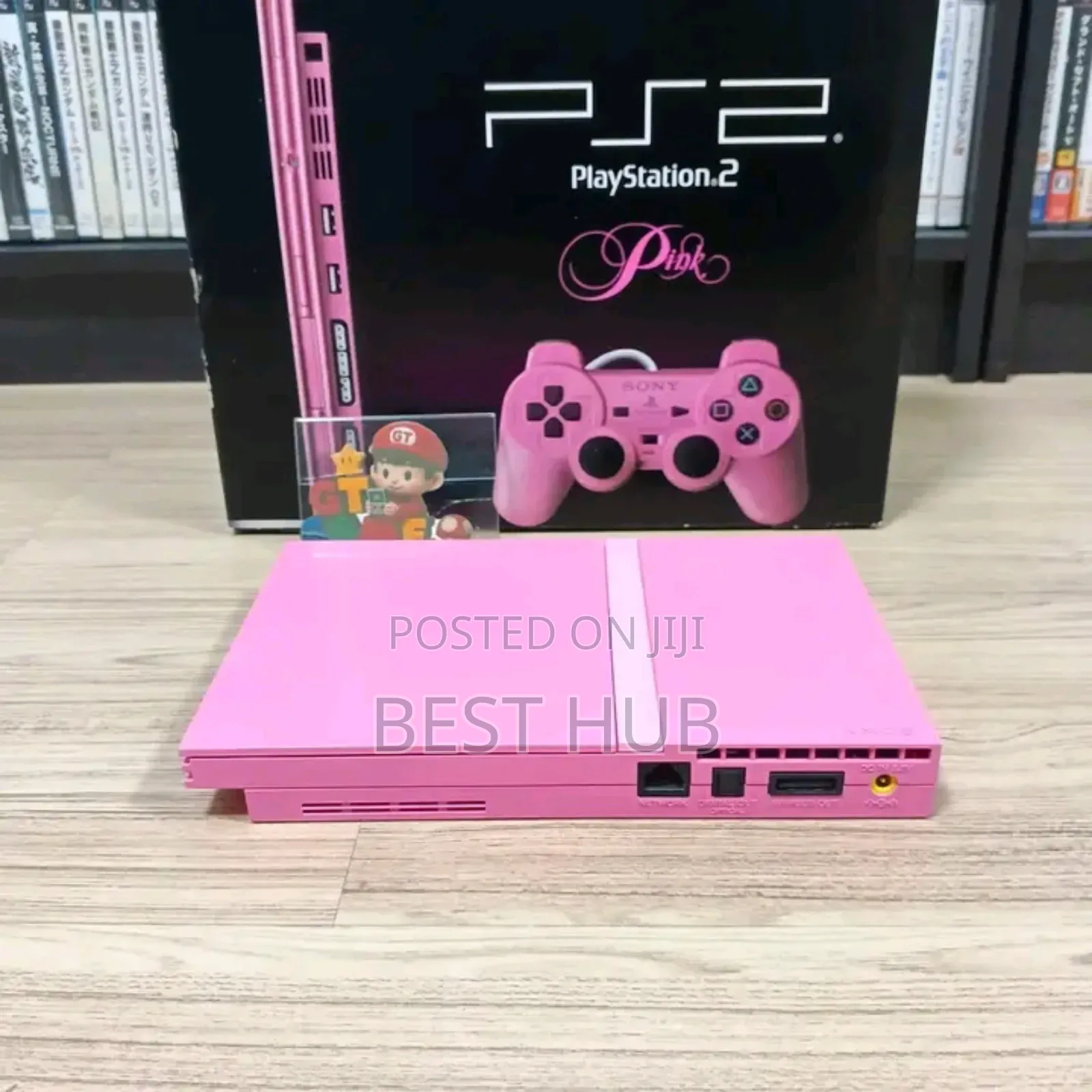 Pink Play Station 2 Slim
