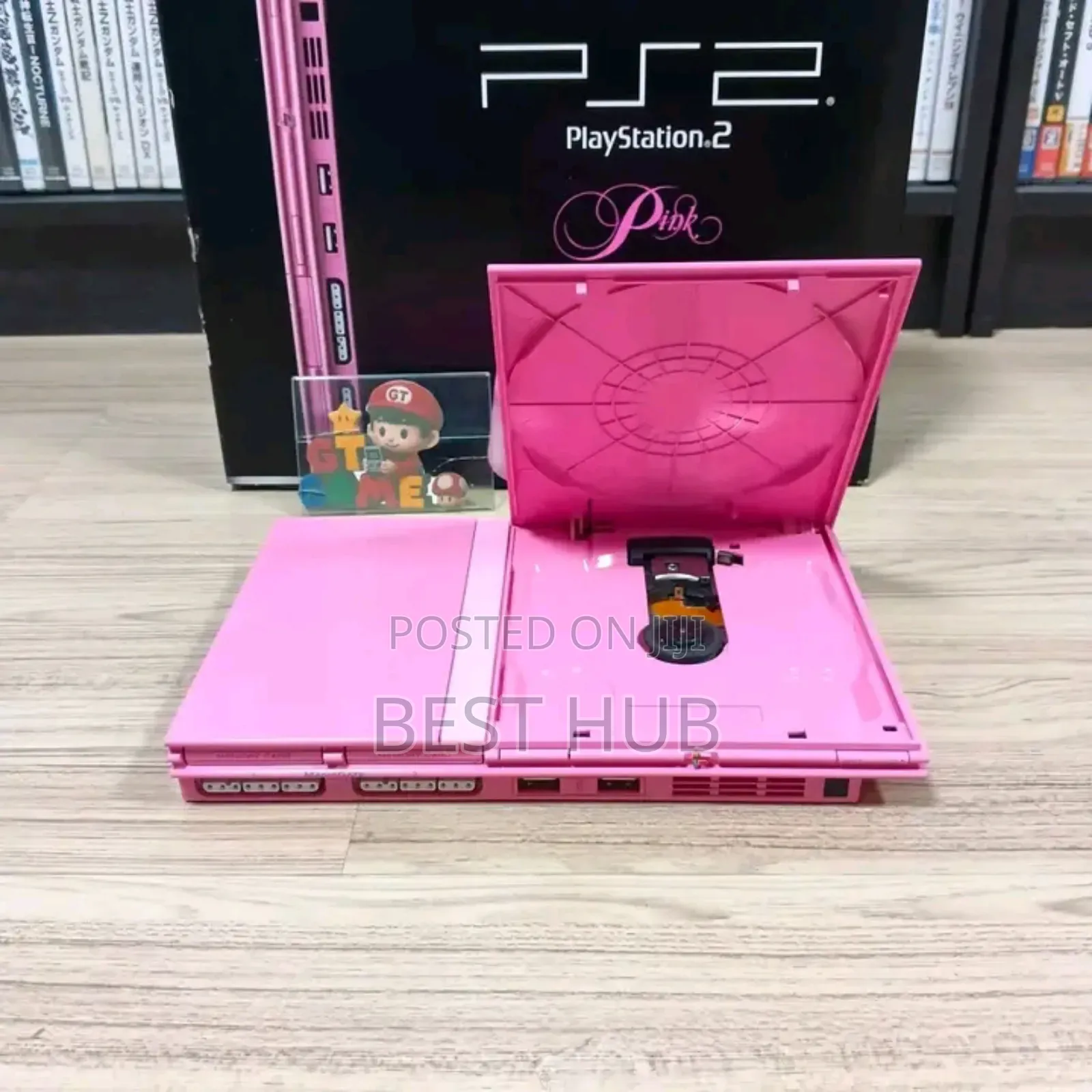 Pink Play Station 2 Slim