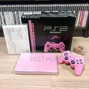 Pink Play Station 2 Slim