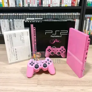 Pink Play Station 2 Slim