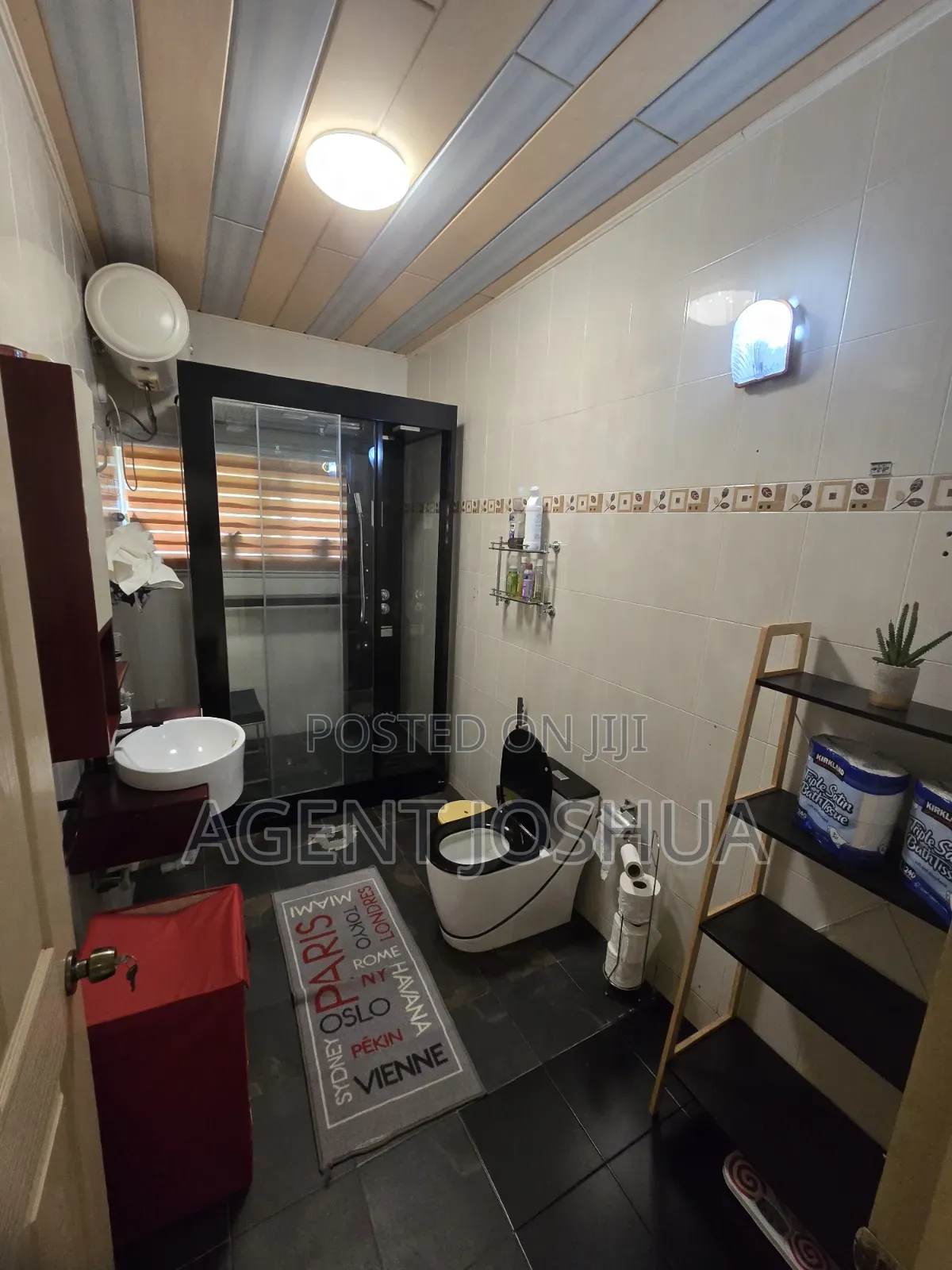 Furnished 4bdrm House in Regimanuel Estate for rent