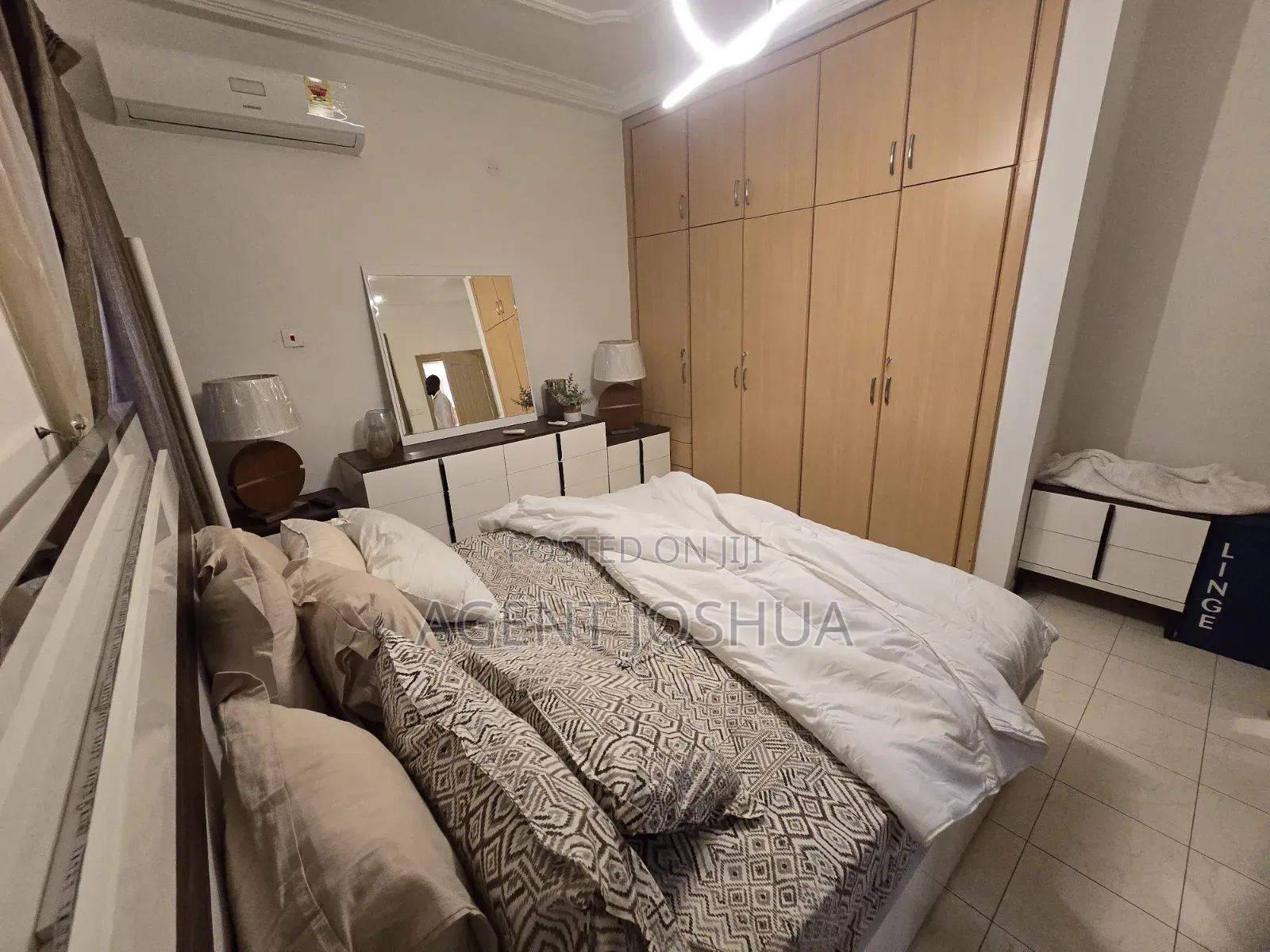Furnished 4bdrm House in Regimanuel Estate for rent