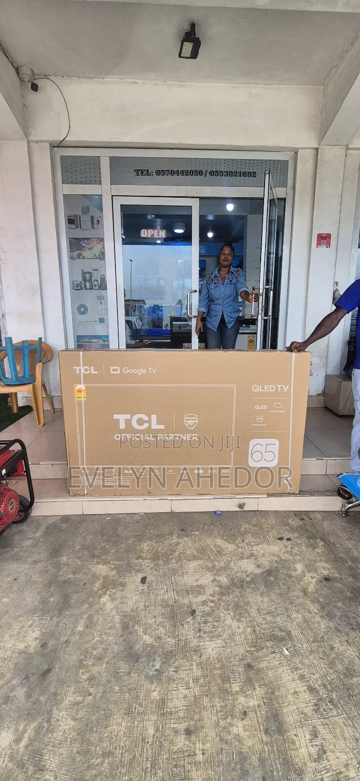 Full 1 Year Warranty on TCL 65 Inches Google Tv Uhd