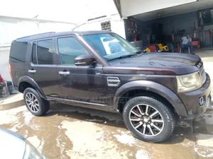 Land Rover Discovery 2015 Brown