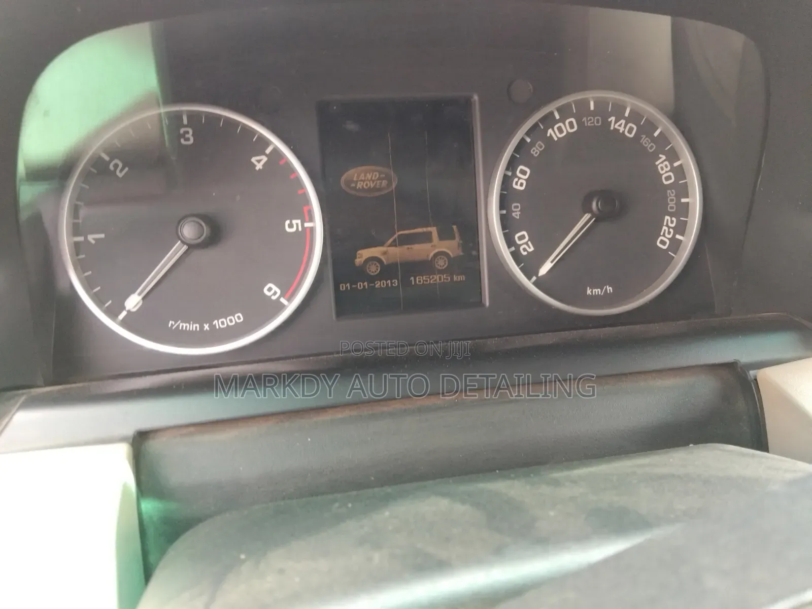 Land Rover Discovery 2015 Brown