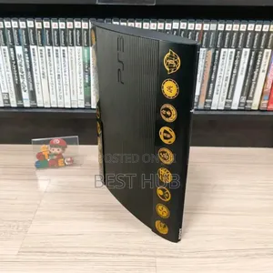 Black Ps3 Slim One Pad