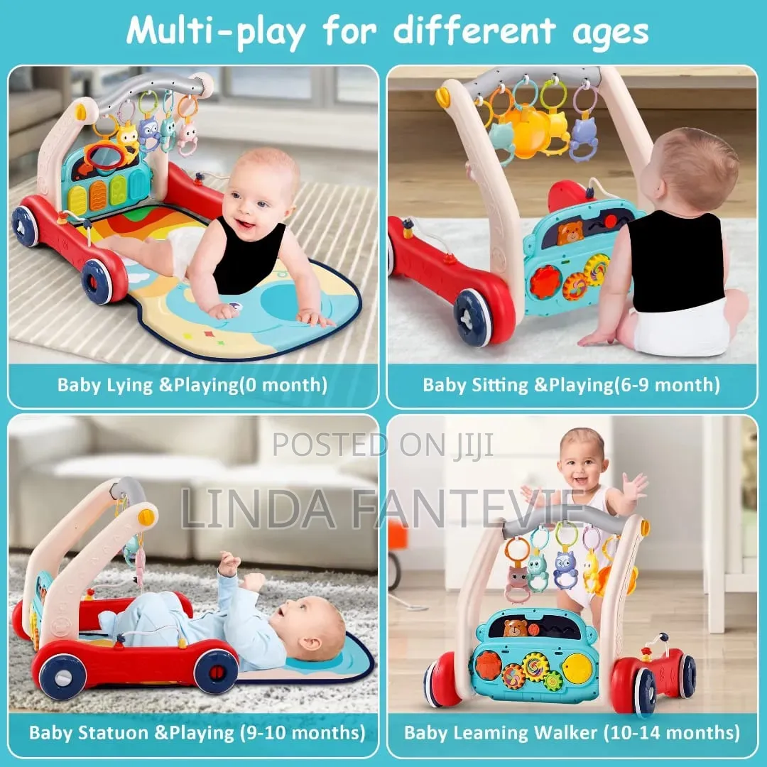Multistage Push Walker