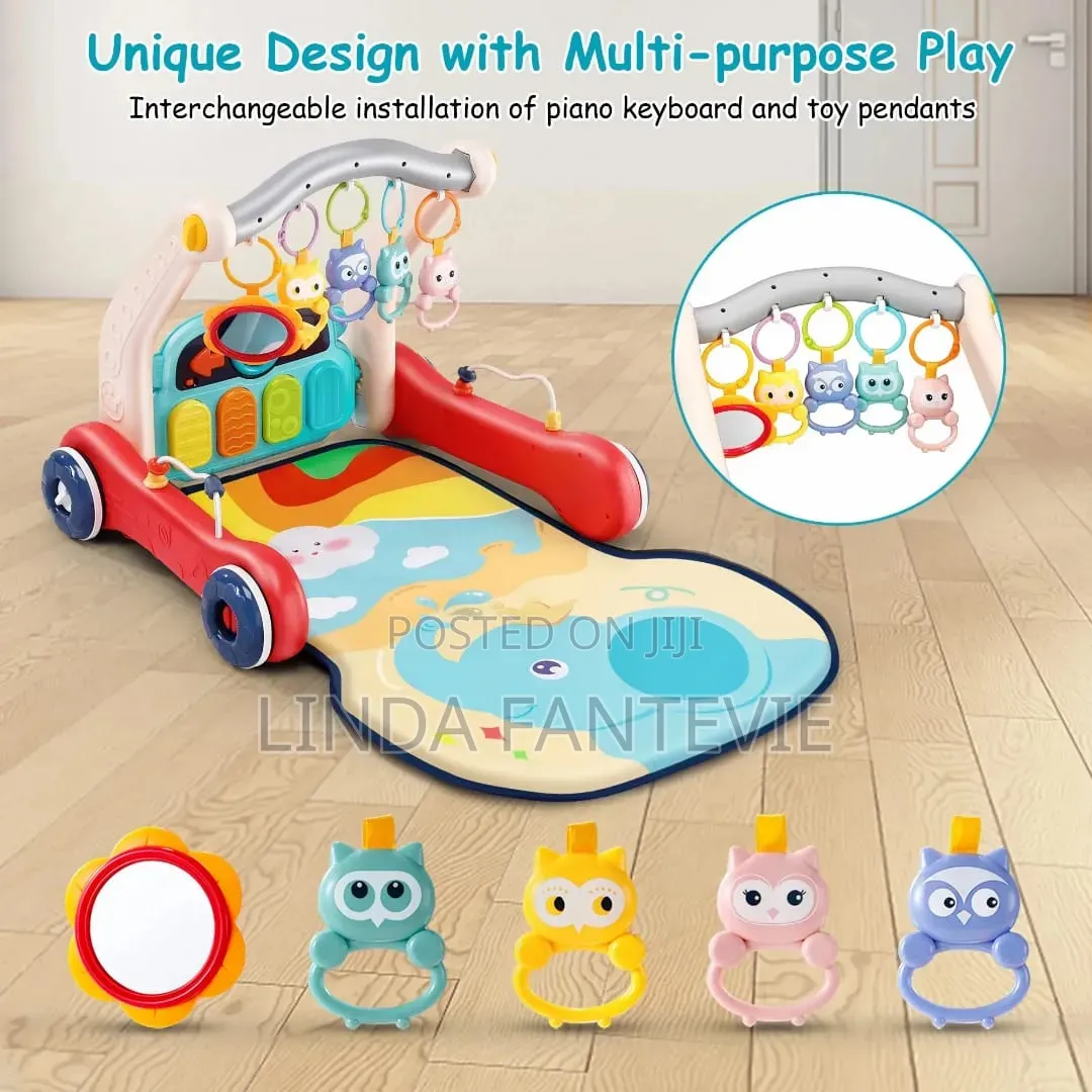 Multistage Push Walker