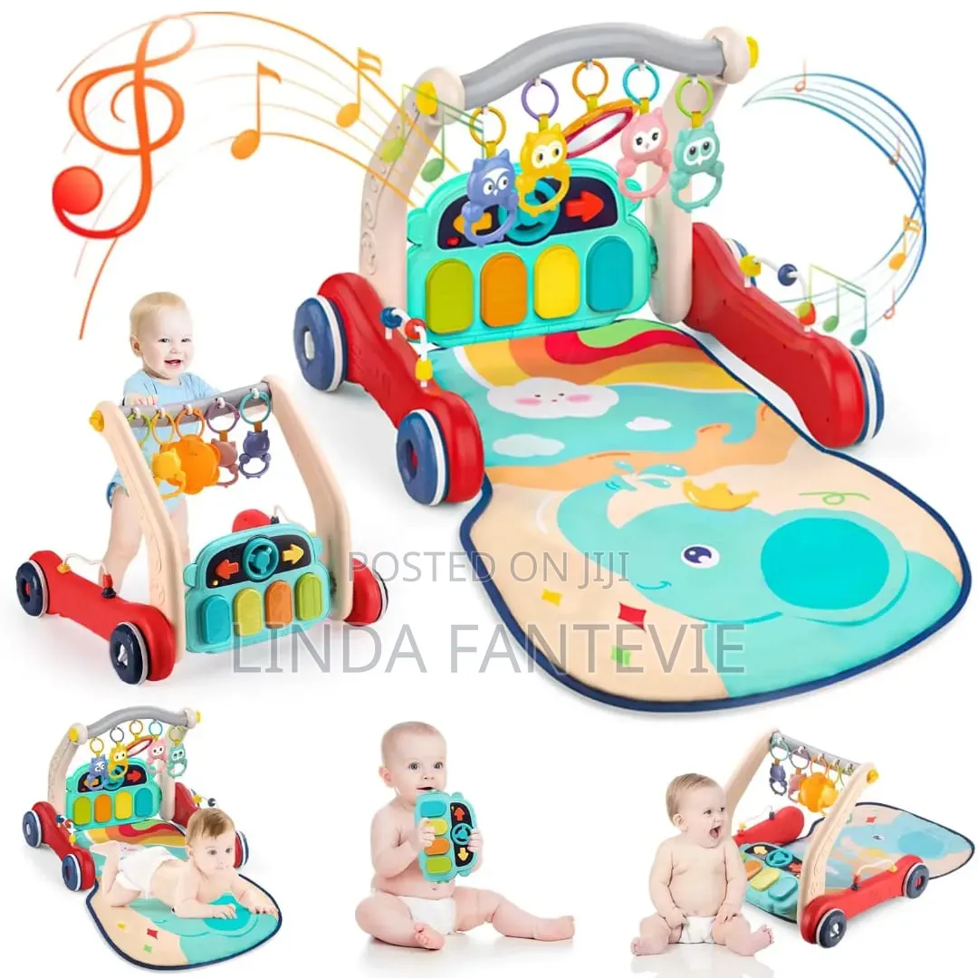 Multistage Push Walker