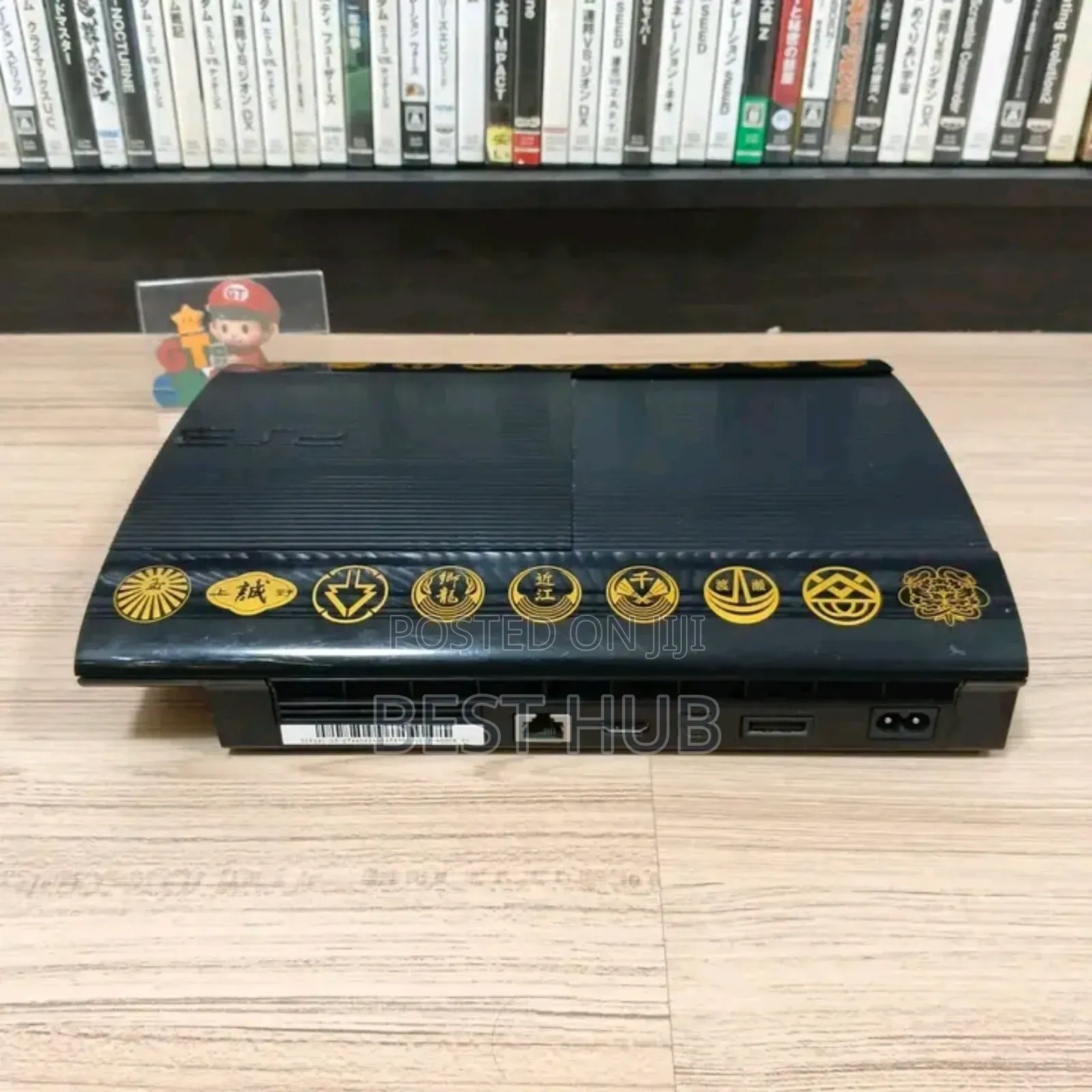 Black Ps3 Slim One Pad