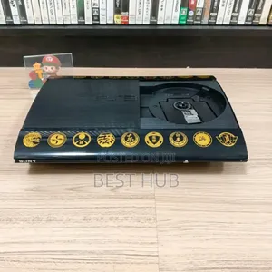 Black Ps3 Slim One Pad