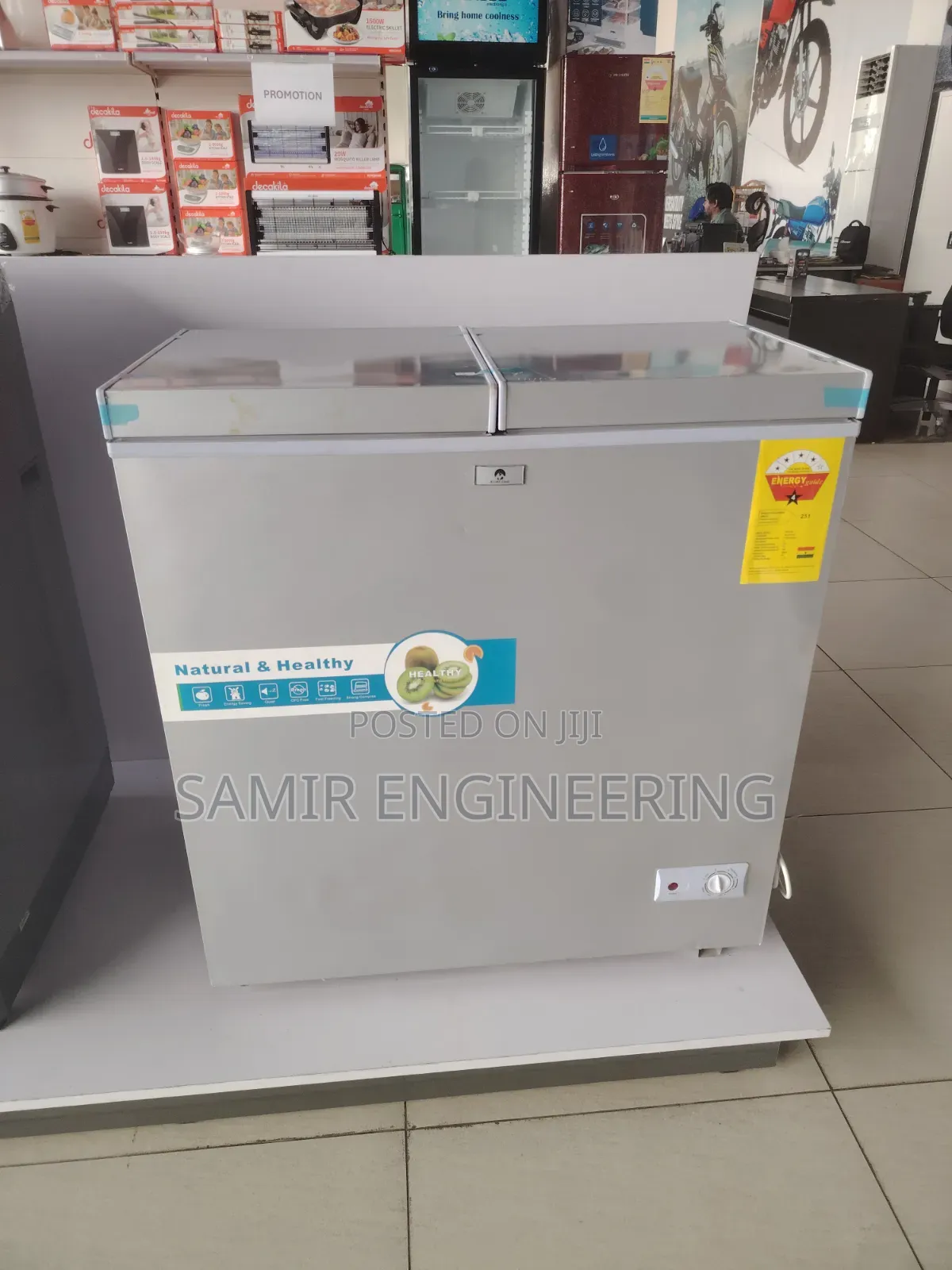 Bright Cool 4 Star 251ltr Deep Freezer (Bcd-138x188)