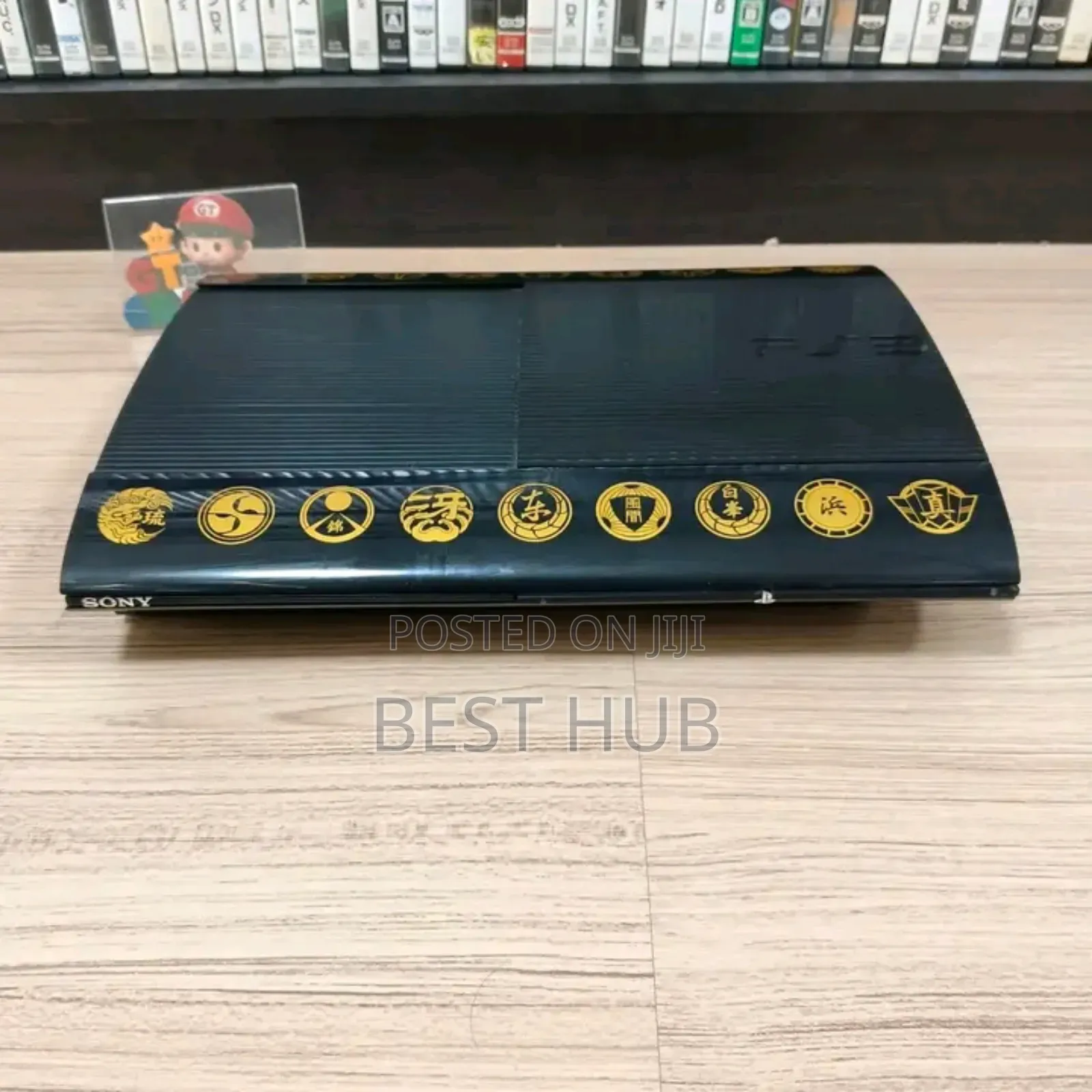 Black Ps3 Slim One Pad