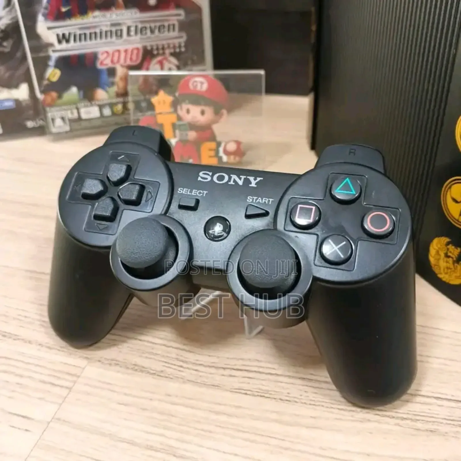 Black Ps3 Slim One Pad