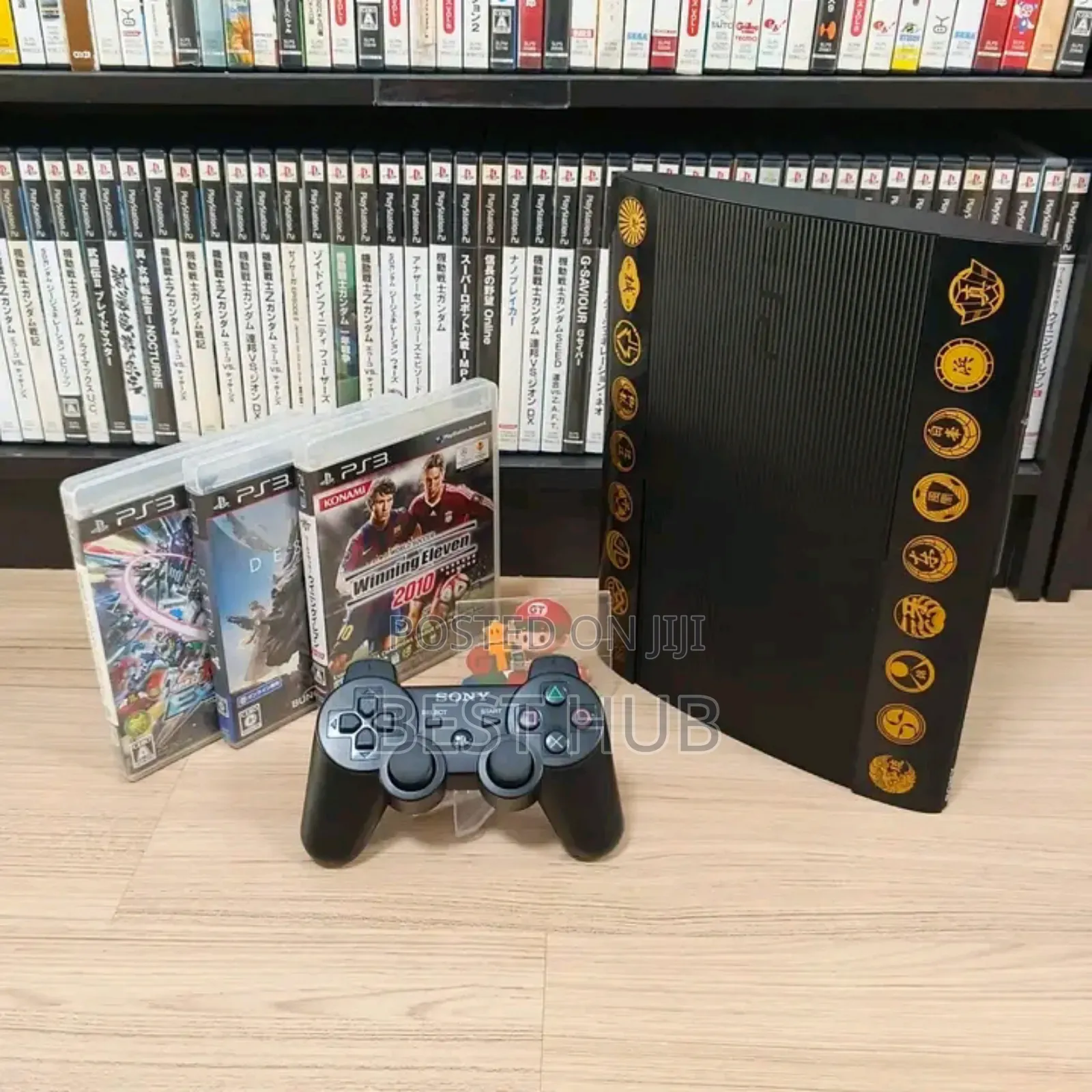 Black Ps3 Slim One Pad