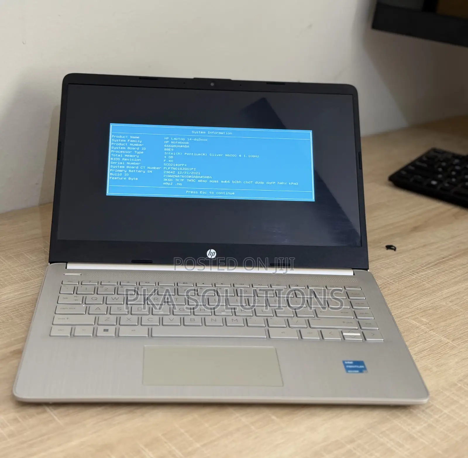 Laptop HP EliteBook 1030 4GB Intel Pentium SSD 128GB