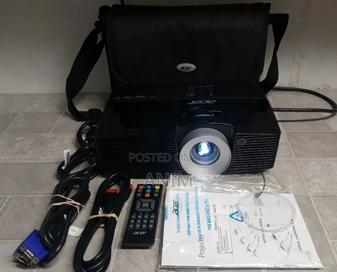 Acer Pd525 2600 Ansi Lumens DLP Projector 2000:1