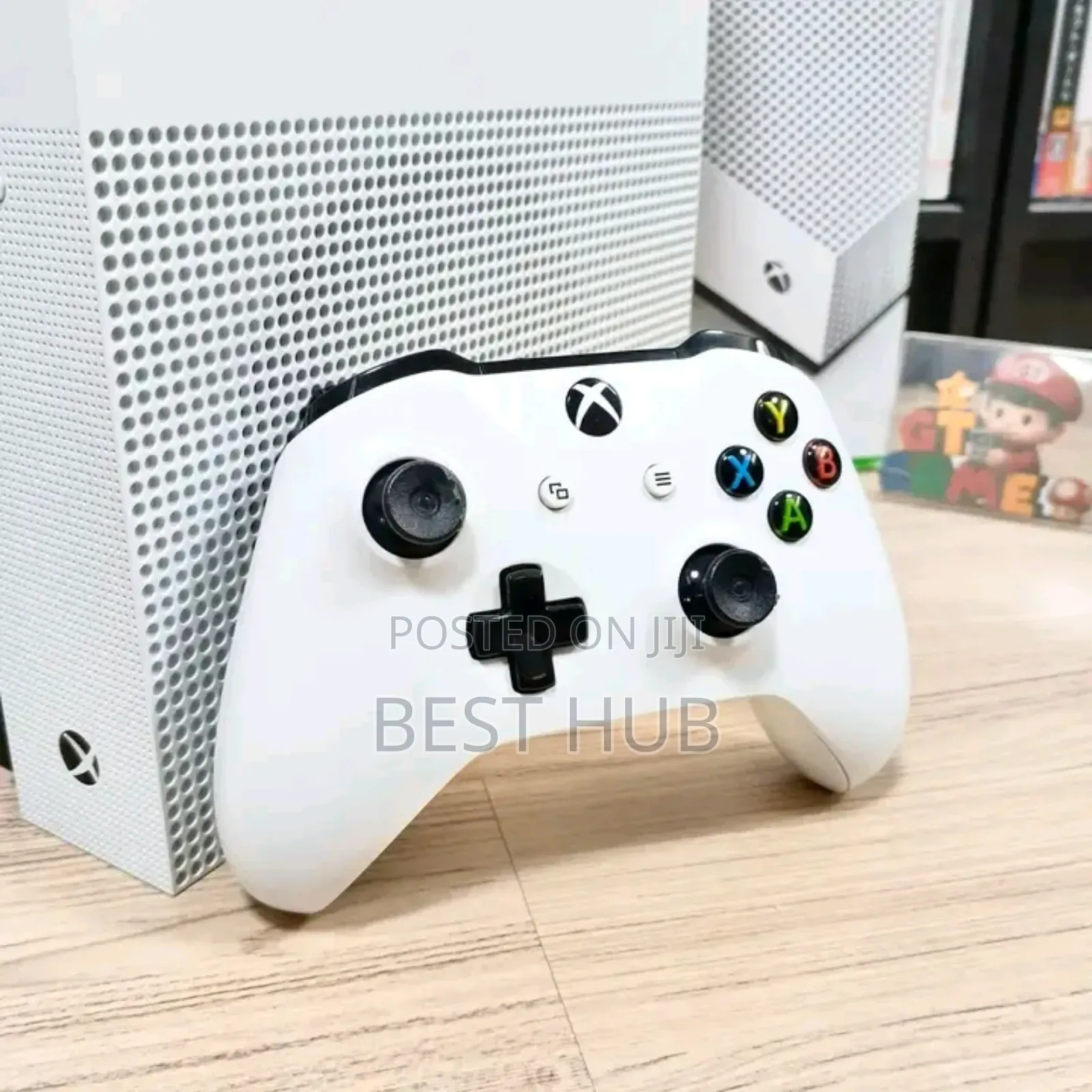 Xbox One White S With 22game
