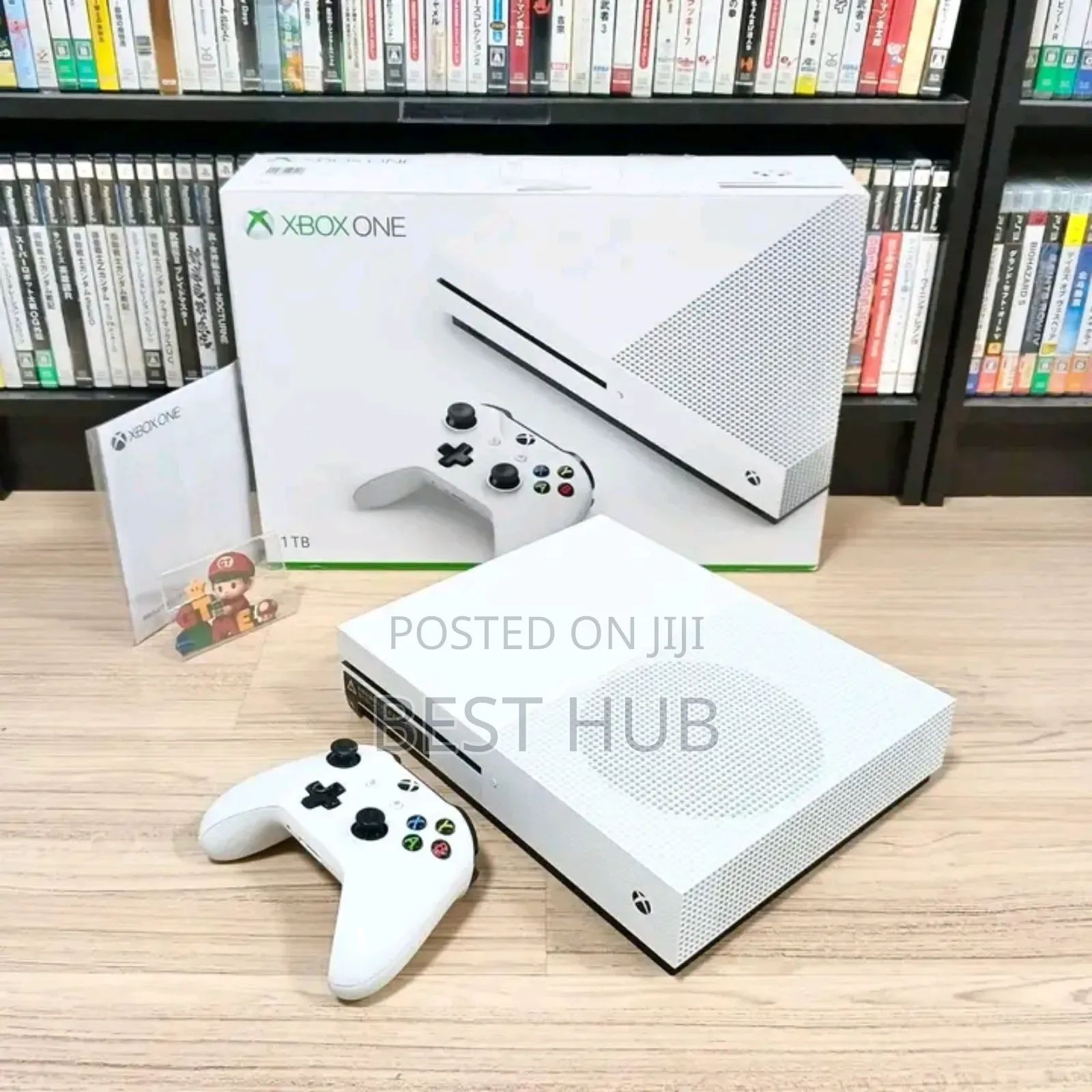Xbox One White S With 22game