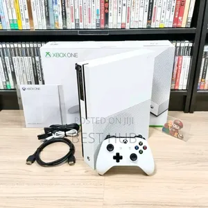 Xbox One White S With 22game