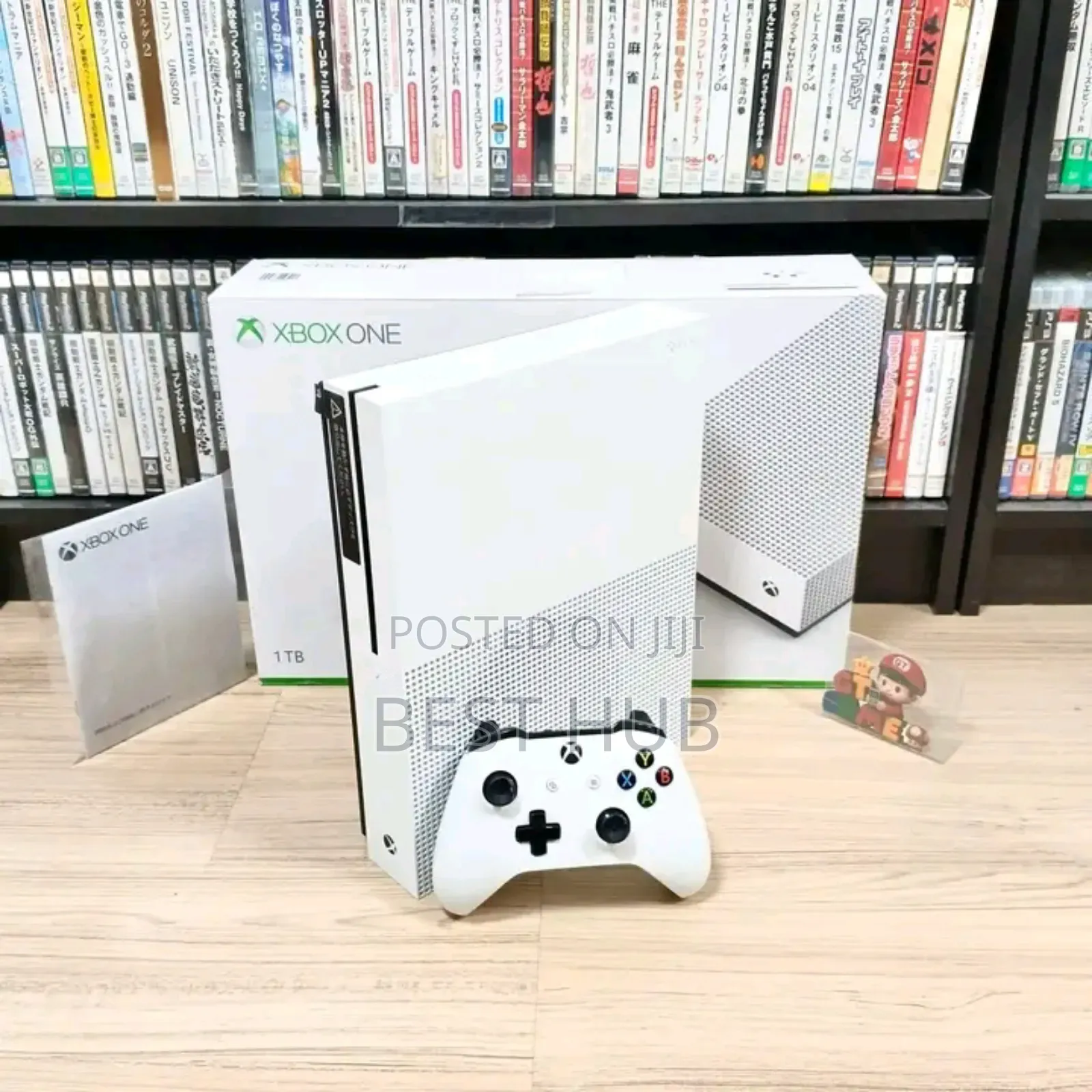 Xbox One White S With 22game
